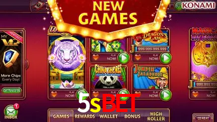 Descubra a Magia dos Jogos de Arcade no 5sbet