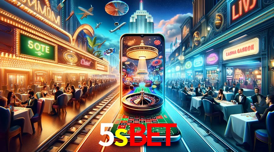 Descubra a Magia dos Jogos de Arcade no 5sbet